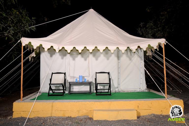 Amber Farm Hotell Sasan Gir Eksteriør bilde