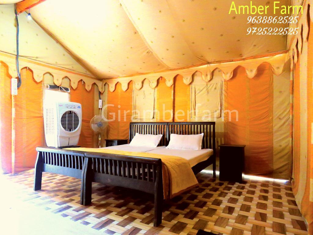 Amber Farm Hotell Sasan Gir Eksteriør bilde