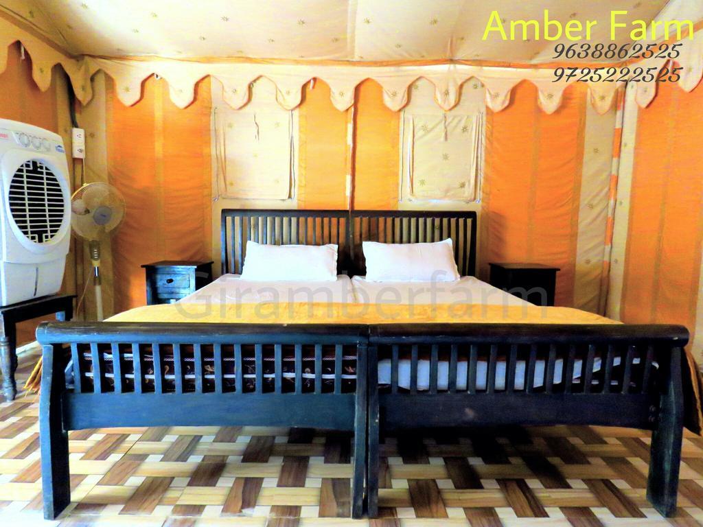 Amber Farm Hotell Sasan Gir Eksteriør bilde