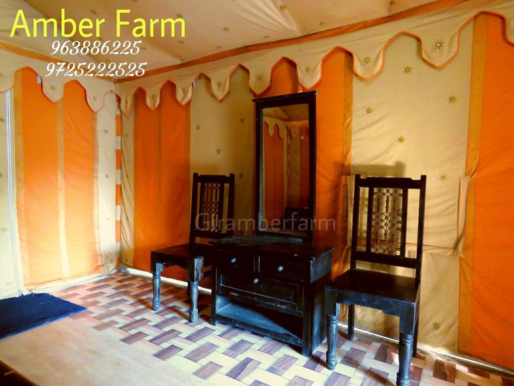 Amber Farm Hotell Sasan Gir Eksteriør bilde