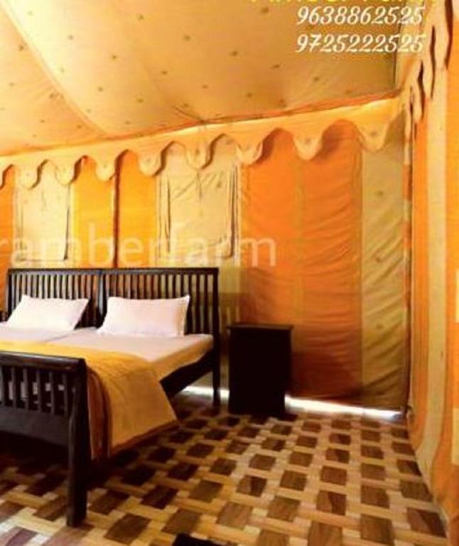 Amber Farm Hotell Sasan Gir Eksteriør bilde