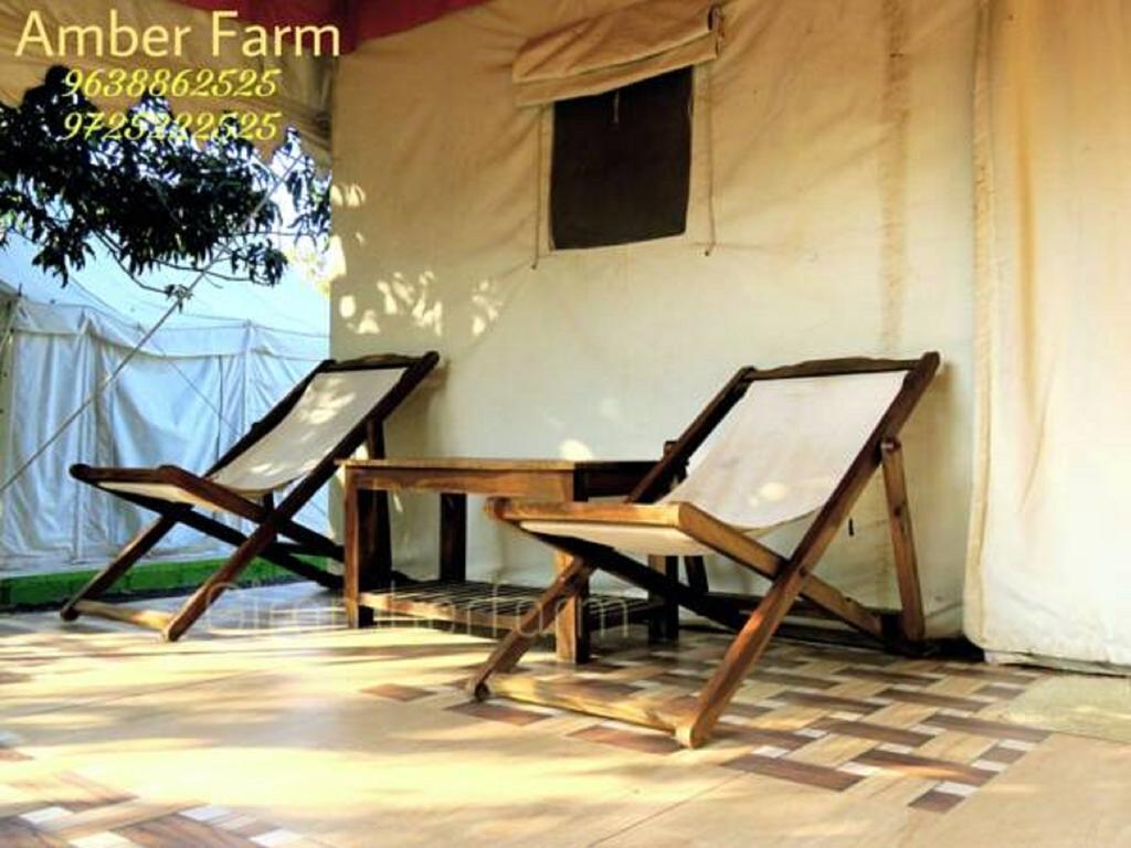 Amber Farm Hotell Sasan Gir Eksteriør bilde