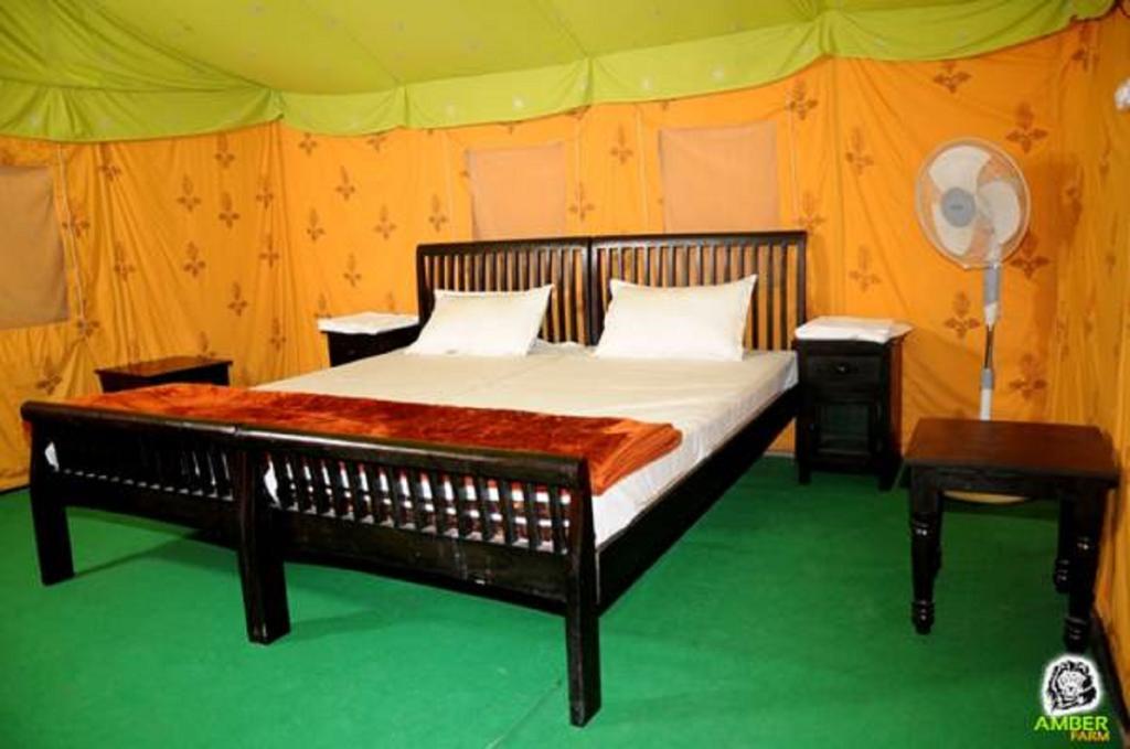 Amber Farm Hotell Sasan Gir Eksteriør bilde