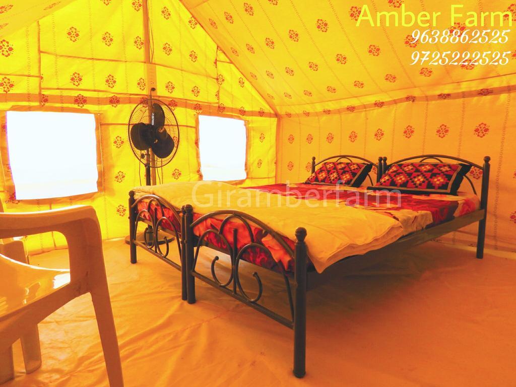 Amber Farm Hotell Sasan Gir Eksteriør bilde