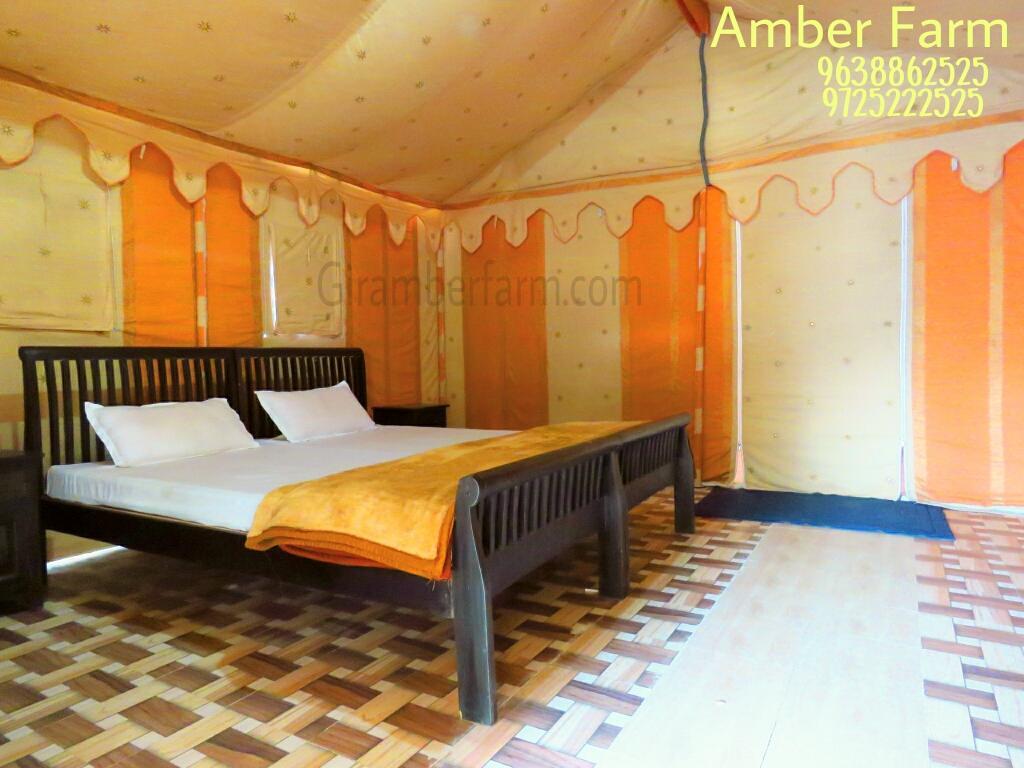 Amber Farm Hotell Sasan Gir Eksteriør bilde