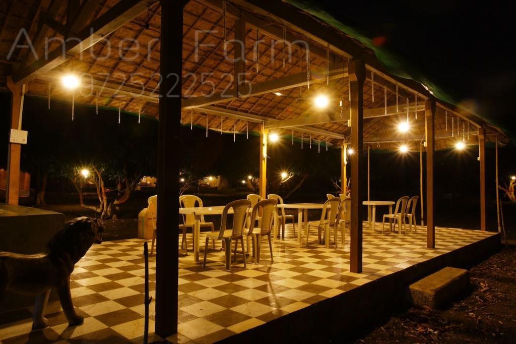 Amber Farm Hotell Sasan Gir Eksteriør bilde