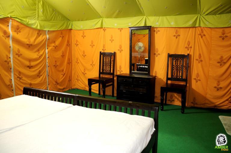 Amber Farm Hotell Sasan Gir Eksteriør bilde
