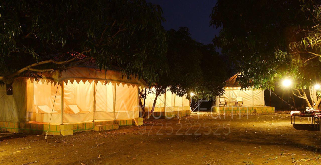 Amber Farm Hotell Sasan Gir Eksteriør bilde