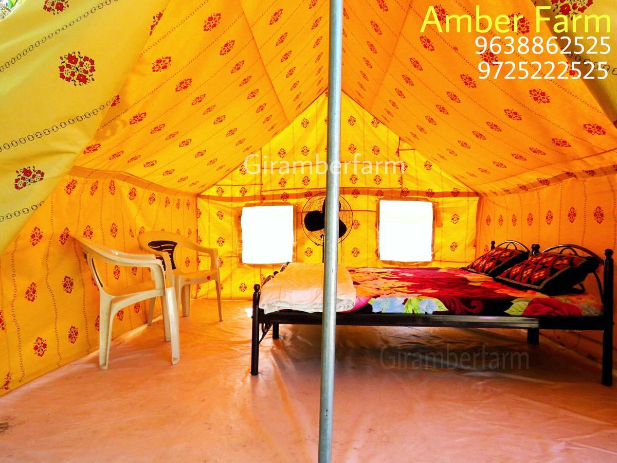 Amber Farm Hotell Sasan Gir Eksteriør bilde