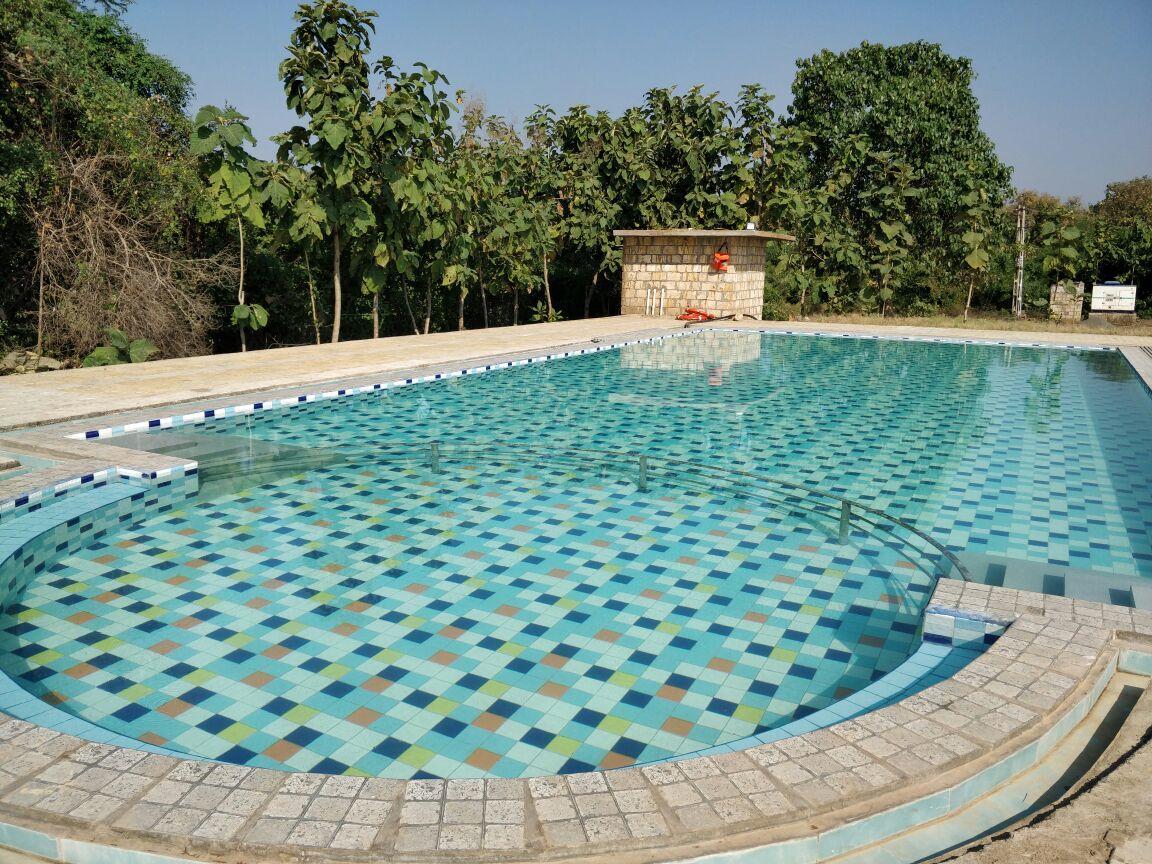 Amber Farm Hotell Sasan Gir Eksteriør bilde
