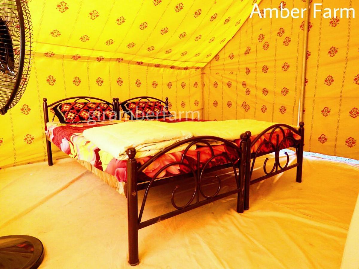 Amber Farm Hotell Sasan Gir Eksteriør bilde